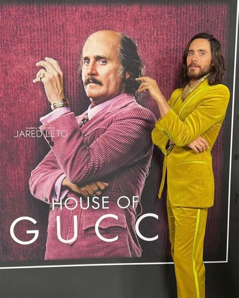 new movie house of gucci|jared leto gucci movie.